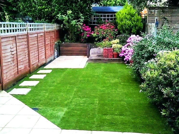 apartment patio garden