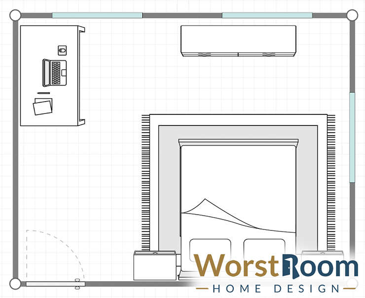 ideal feng shui bedroom layout