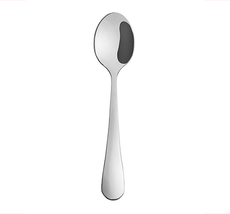 Small teaspoon silver metal Love you against me pleasure to offer