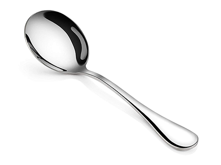cream soup spoon
