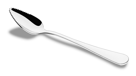 FPKOMD Grapefruit Spoons Stainless Steel Dessert Spoons Beautifully and Spoon Kitchen Gifts 