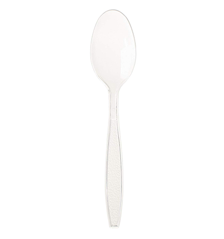 plastic spoon