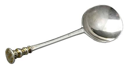 seal-top spoon