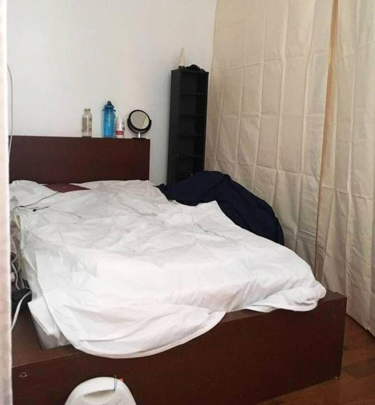 semi-private bedroom apartment