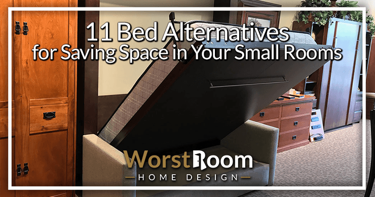 11 Bed Alternatives For Saving Space In Your Small Rooms