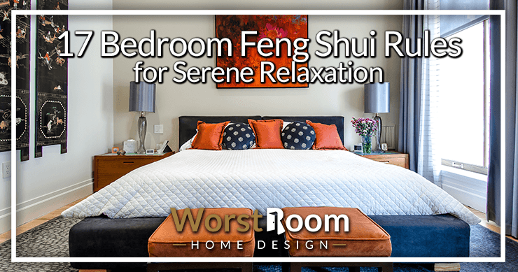 dar Ashley Furman darboğaz feng shui bed facing window buharlaştırma ...