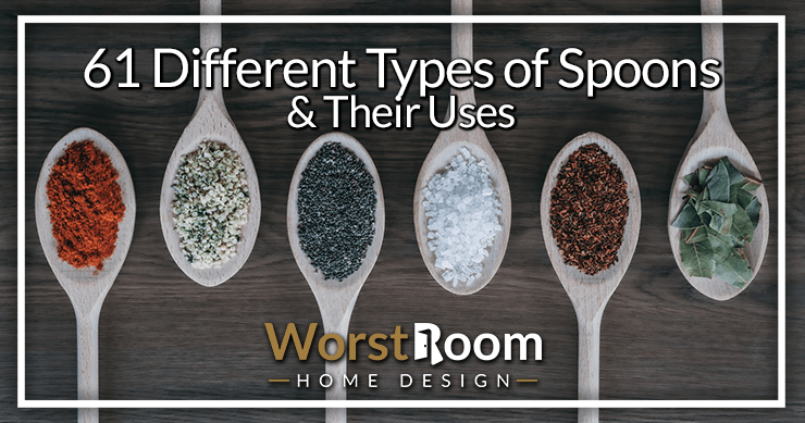 types of spoons