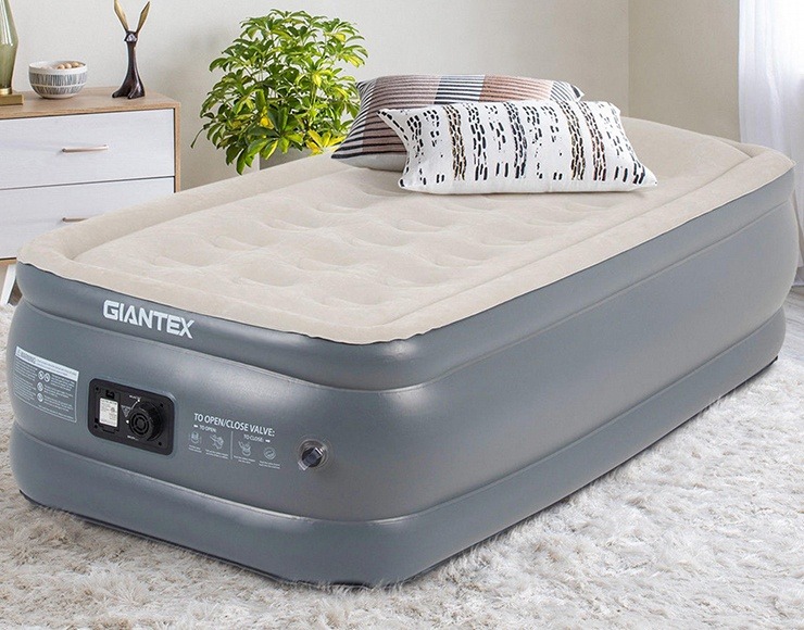 space saving air mattress