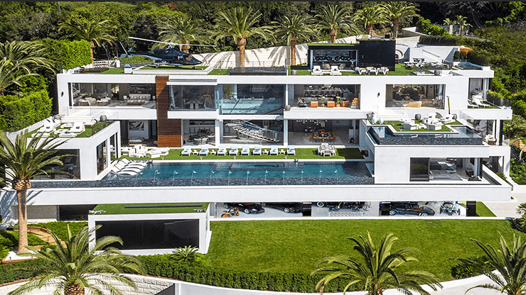 billionaire at bel air california