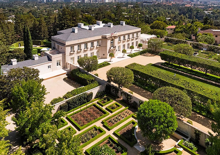 chartwell estate in bel air