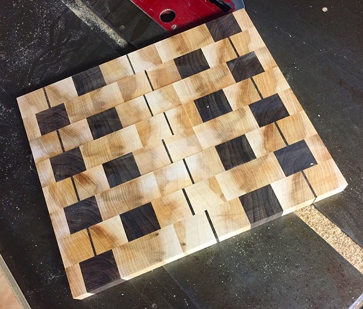 how to make a cutting board