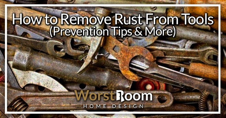 how to remove rust from tools