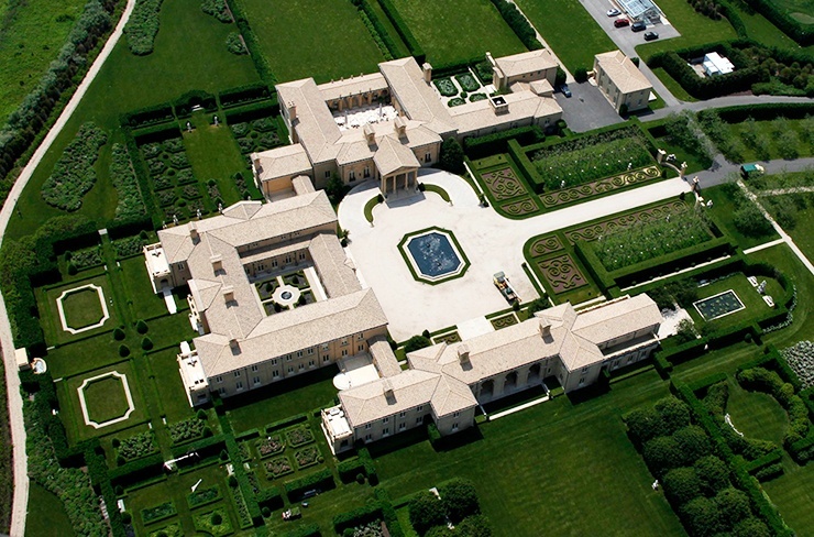 ira rennert mega mansion