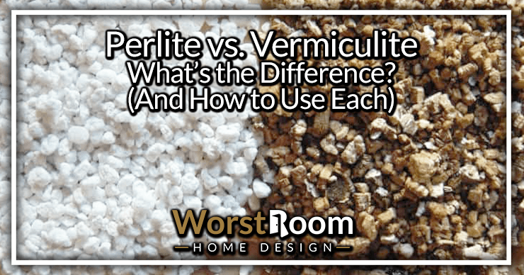 perlite vs vermiculite