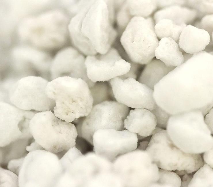 perlite close up