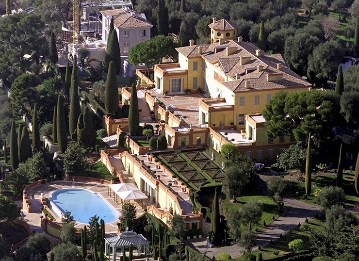 villa leopolda billionaire home