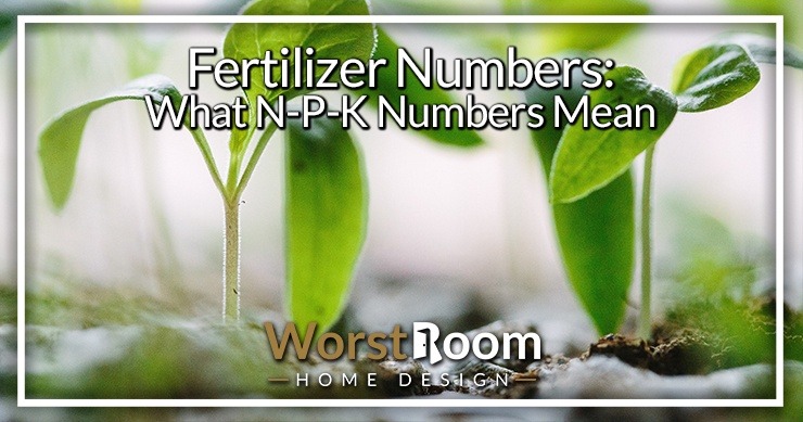 fertilizer numbers