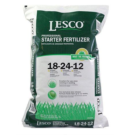 fertilizer bag label