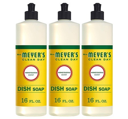 meyer's clean day dish soap