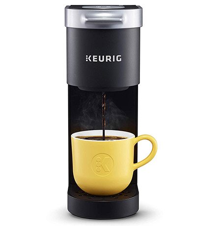 Keurig K-Mini Coffee Maker, Single Serve K-Cup Pod Types of Coffee Maker