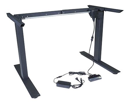 Titan Single Motor Electric DIY Adjustable Standing Desk Frame