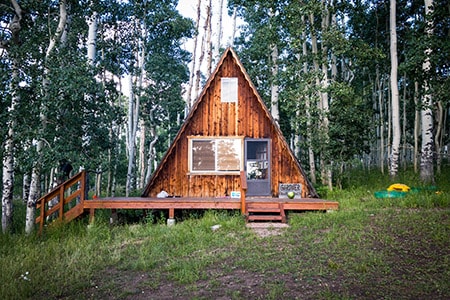 a-frame cottage types of houses