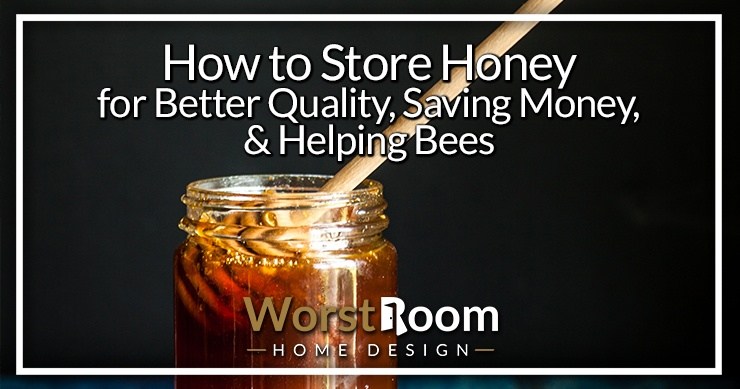 how to store honey