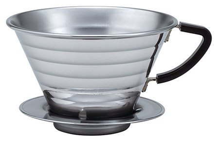 kalita wave pour over coffee dripper