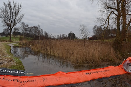 what to use instead of sandbags? 
try the nofloods flex wall