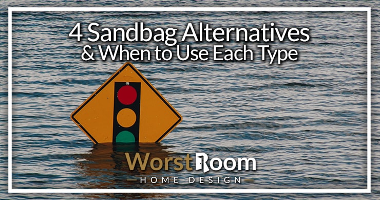 sandbag alternatives