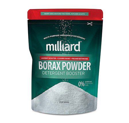 sodium borate borax substitutes for laundry detergent