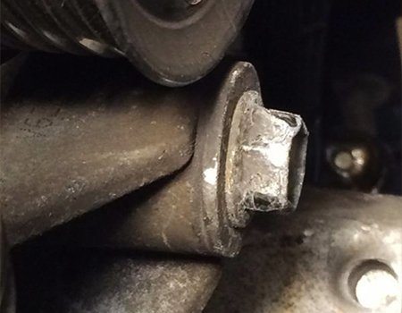 How To Remove a Bolt With a Stripped Head