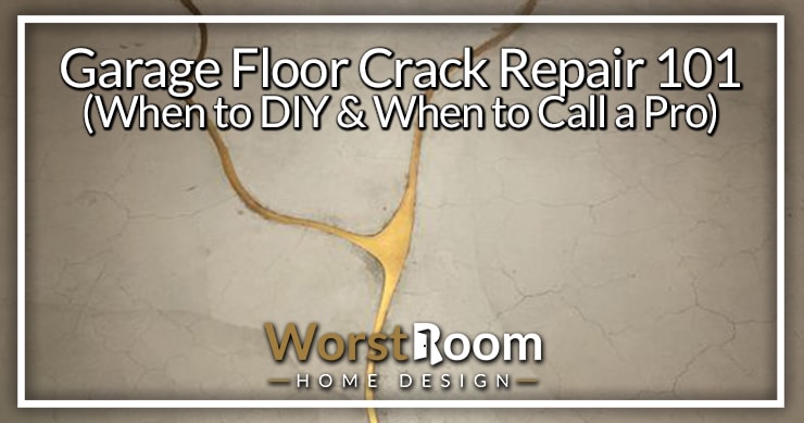 slab crack repair