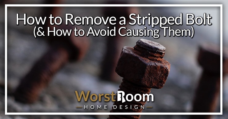 how to remove a stripped bolt