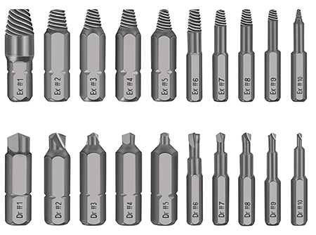 how to remove a stripped screw