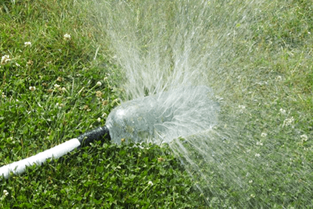 DIY lawn sprinkler system alternatives