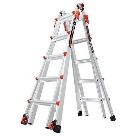 a-frame ladder