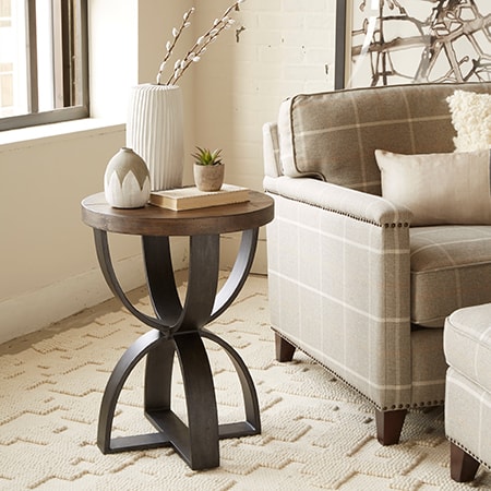 accent tables bring sophistication and functionality to any room as the highlight of the space.