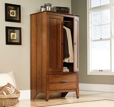 armoire wardrobe for a bedroom without a dresser