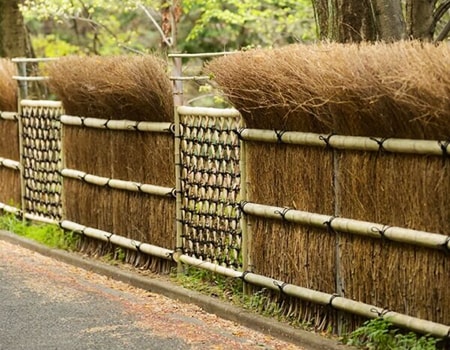 brushwood fencing alternatives