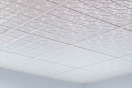 9 Drop Ceiling Alternatives to Get Away From That Stale Office Look - WR