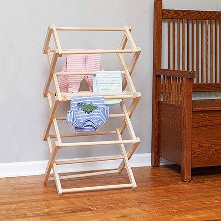 clothes drying rack