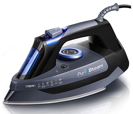 a clothes iron can steam moisture out of wet clothing which makes it a perfect clothes wringer alternative