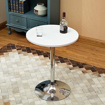 cocktail tables are one of the types of table used for hosting guests