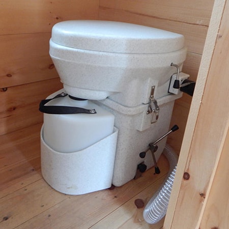 composting toilet