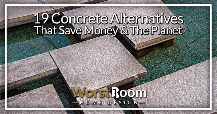 concrete alternatives