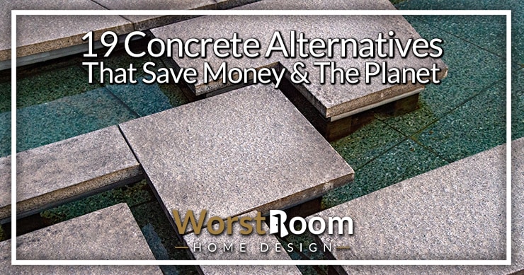 Alternatives To Concrete Slab Patio - Patio Ideas