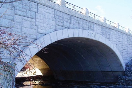 concrete arch