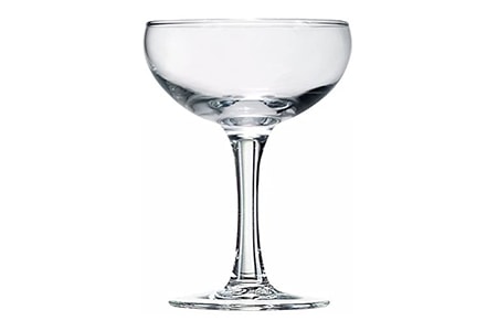 coupe glass