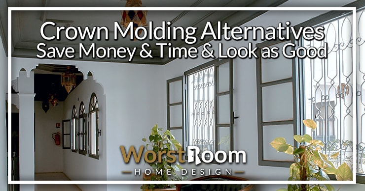 crown molding alternatives